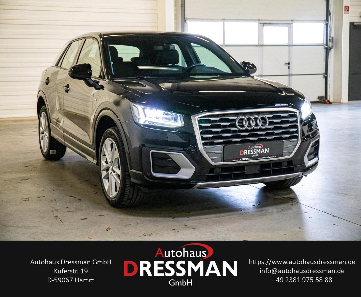 Audi Q2 1.4 TFSI S-Line LED PANO VC AMBIENTE 19z.
