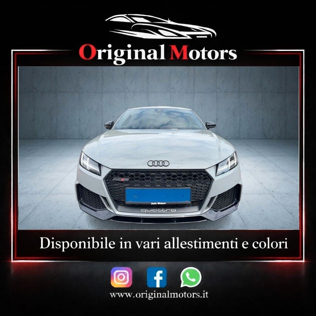 Audi TT RS Coupé 2.5 TFSI quattro S tronic