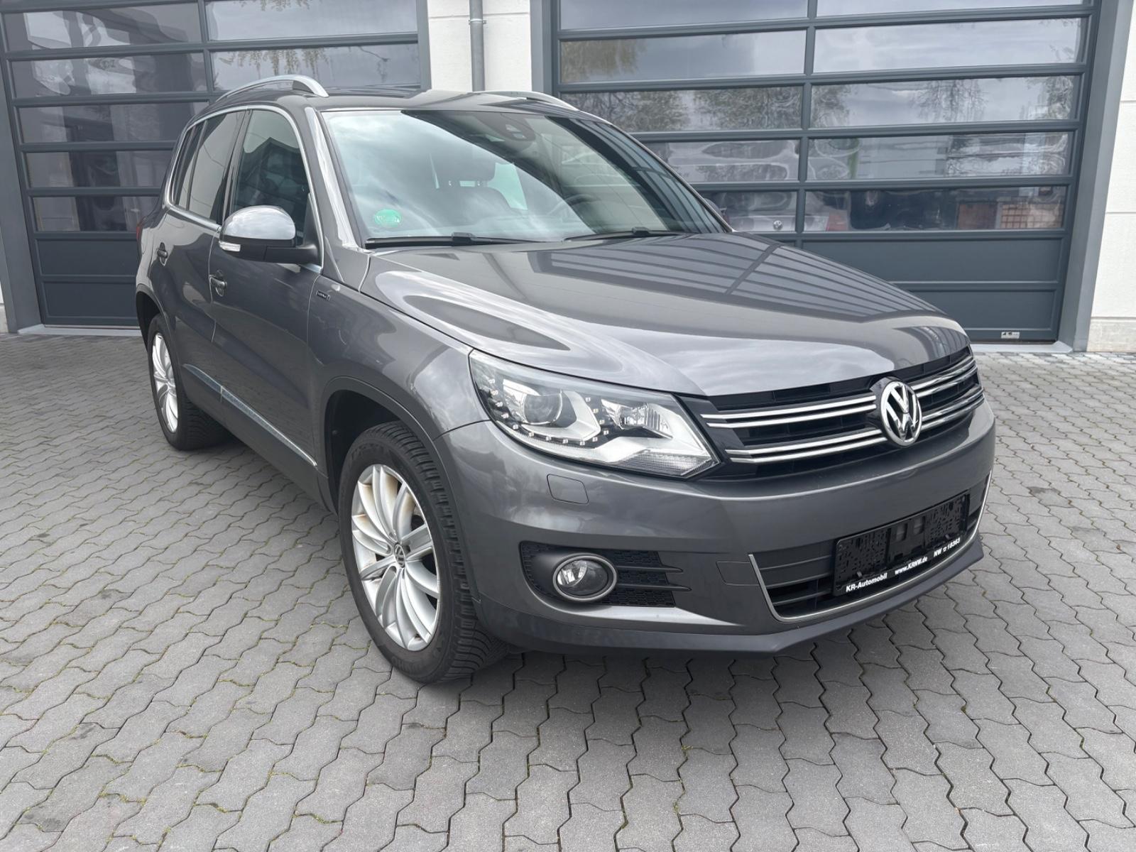 Volkswagen Tiguan Lounge Sport & Style BMT 4Motion