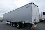 Krone CURTAINSIDER /STANDARD/LIFT ROOF & AXLE - Abrollkipper