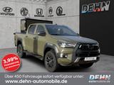 Toyota Hilux Double Cab 4x4 TD 2.8 Invincible Laderollo - gebrauchte Toyota Hilux aus dem Jahr 2021