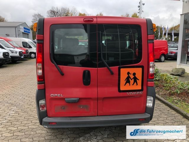 Fahrzeugabbildung Opel Vivaro 8052