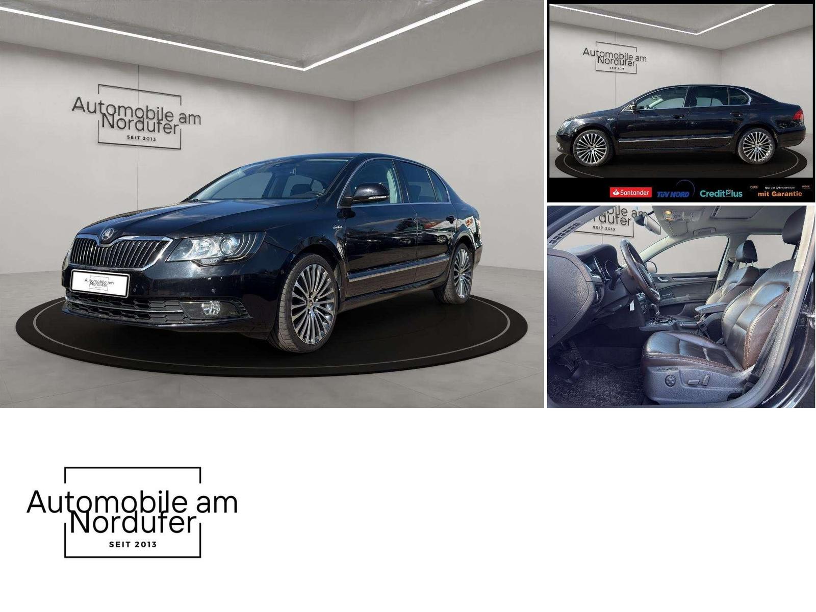 Skoda Superb 2.0 TSI Laurin   Klement-2Hand-Leder-Navi