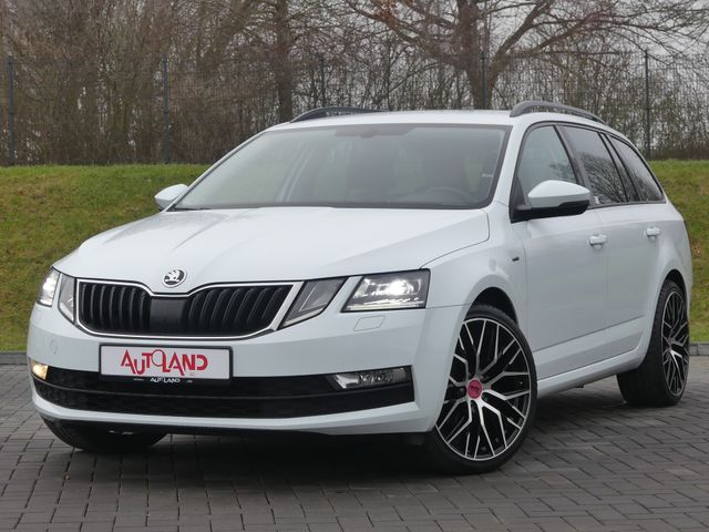 Skoda Octavia 2.0 TDI ACC LED 1. Hand Sitzheizung Navi