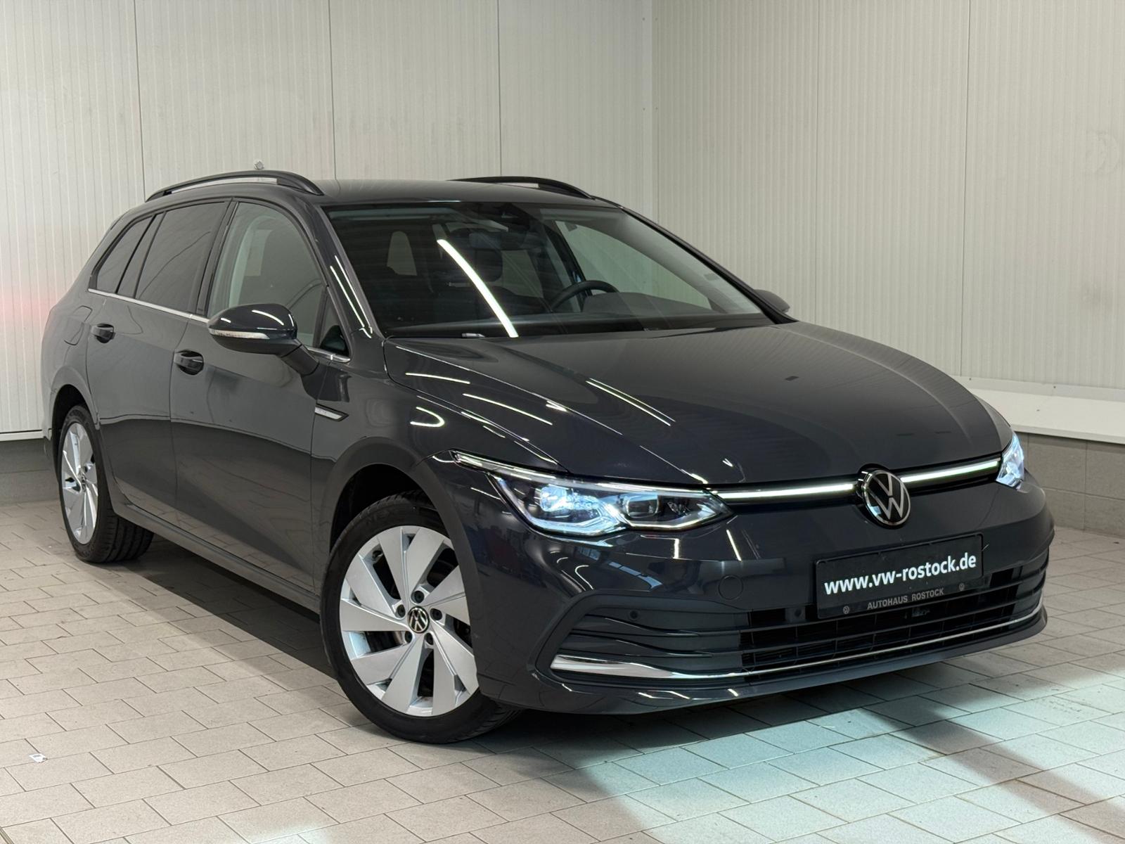Volkswagen Golf VIII Variant Style 1.5 eTSI DSG AHK STANDHZ, миниатюра 8