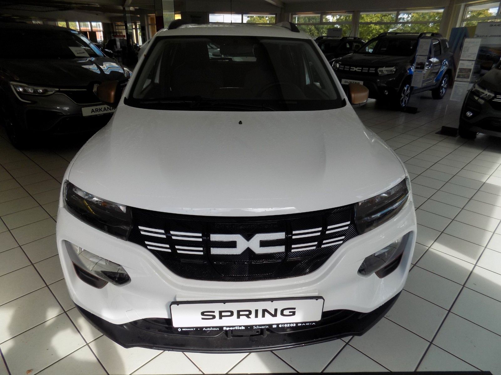 Dacia Spring Electric Extreme 65 CCS Navi Rü-Kam. imagem 2