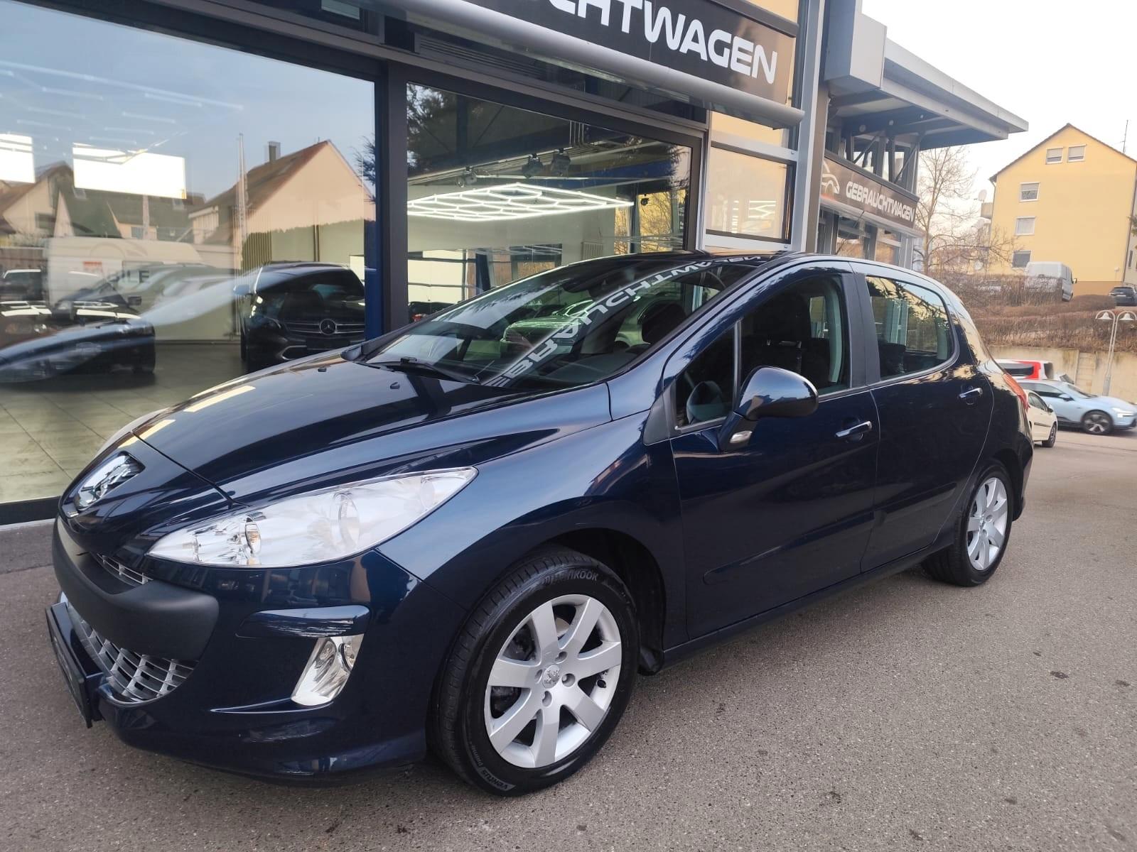 Peugeot 308 HU 07/27, ALU, KLIMA, KAT NEU