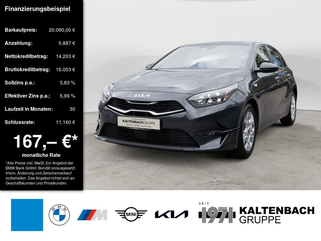 Kia Ceed 1.5 T-GDI Vision FACEL. ACC NAVI KAMERA SHZ