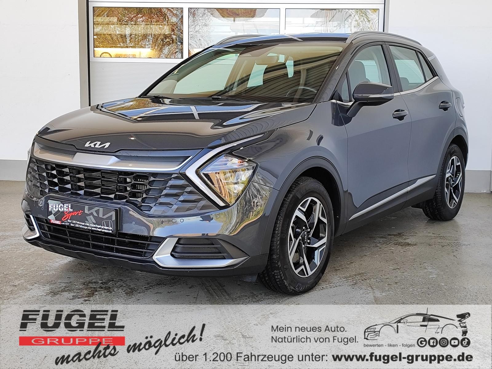 KIA Kia Sportage 1.6 T-GDI Edition 7 Emotion LED|RFK|S