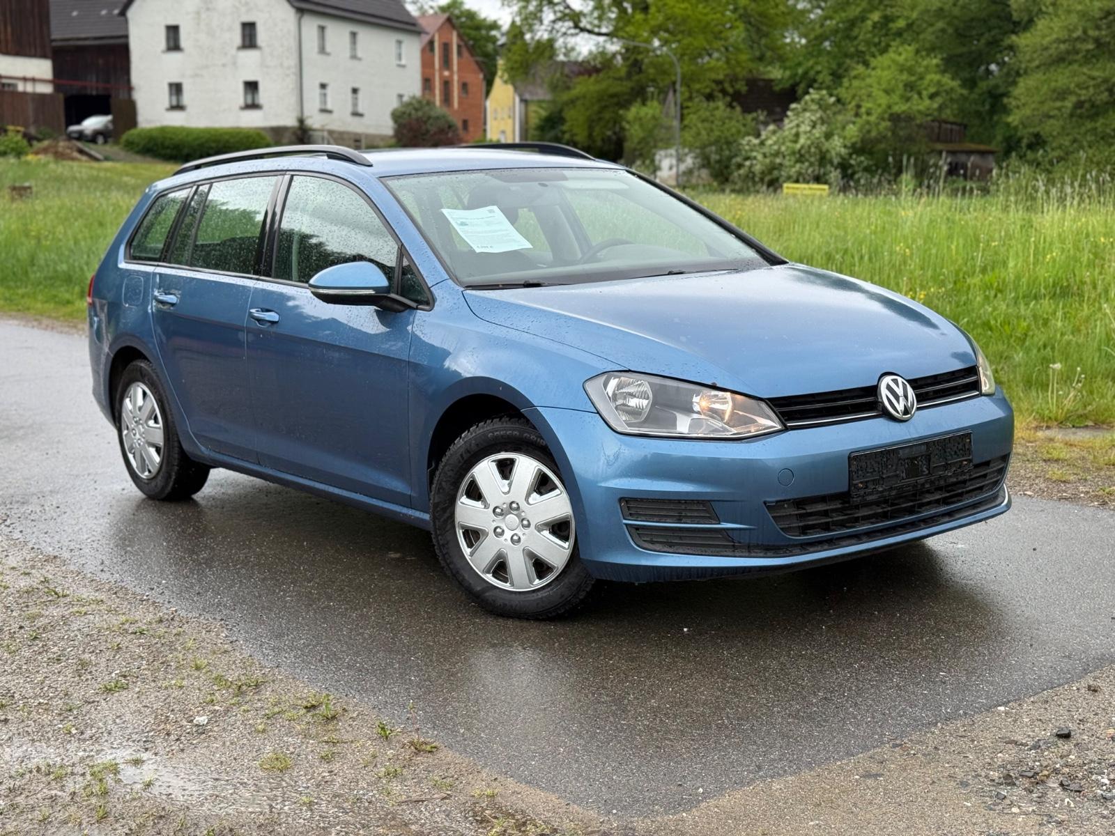 Volkswagen Golf 1.6 VII TDI BMT Trendline Variant