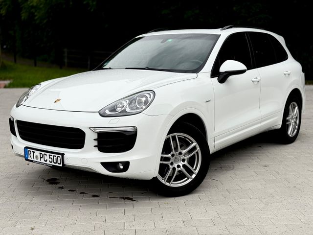 Porsche Cayenne Diesel PLATINIUM PANO*LUFT*PDLS*AHK*PASM
