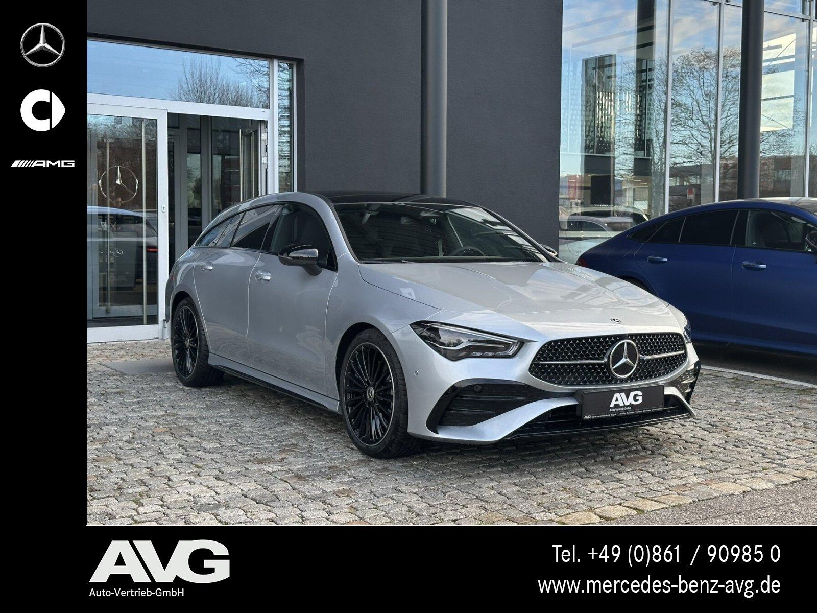Mercedes-Benz CLA 200 SB AMG Special Edition Pano LED Night RF, миниатюра 3