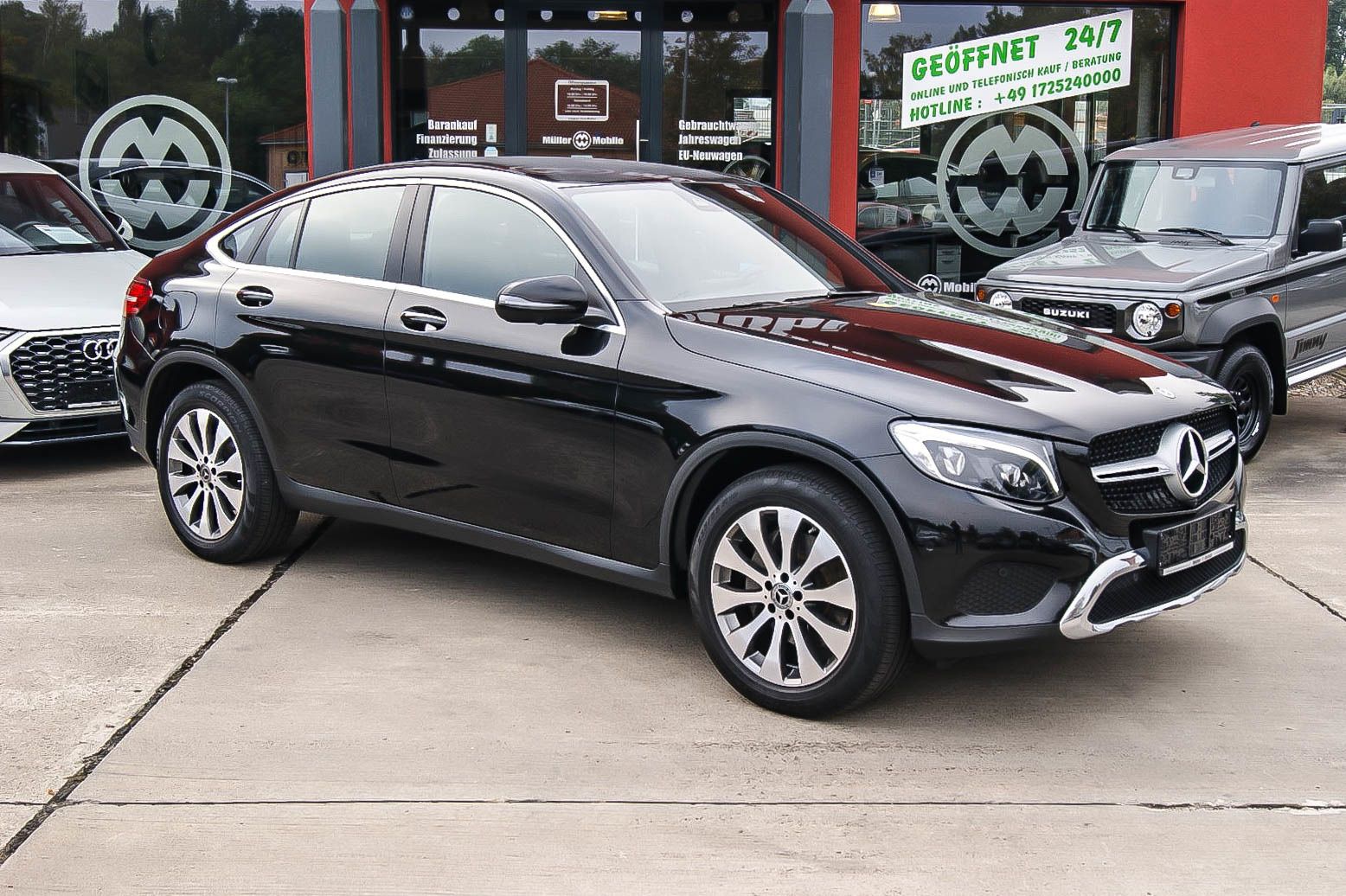 Fahrzeugabbildung Mercedes-Benz GLC 250 4Matic Coupe' LED 360°KAMERA KEYLESS-GO