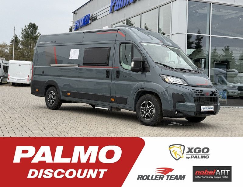 Fahrzeugabbildung Roller Team Livingstone Sport Duo - 7.049€ sparen!