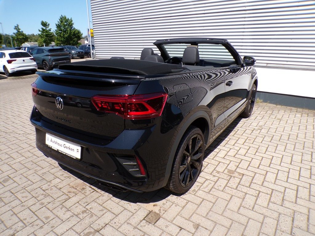 Fahrzeugabbildung Volkswagen T-Roc Cabriolet 1.5 l TSI DSG *R-Line*Black Styl