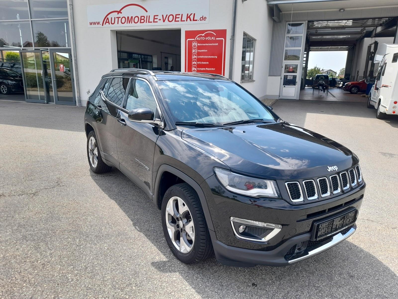 Jeep Compass Limited 4WD LEDER/LED/NAVI/AHK