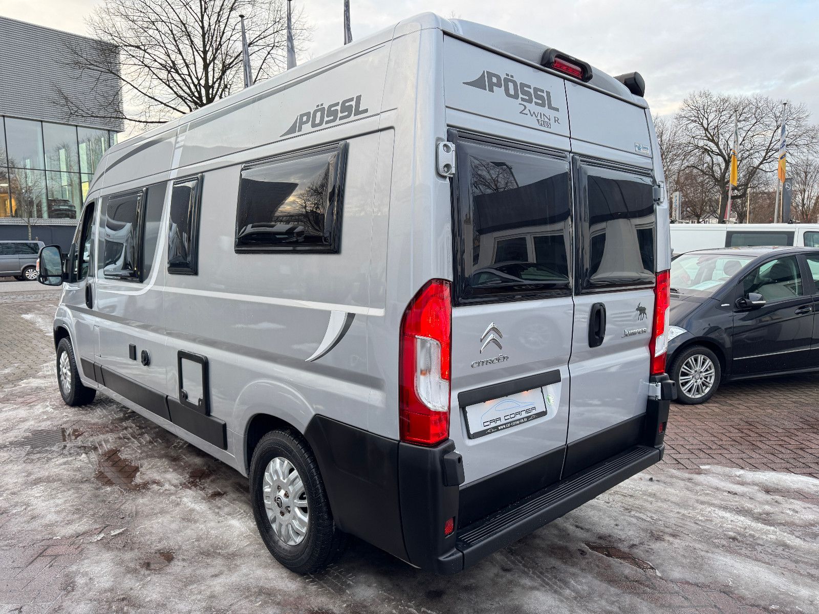 Fahrzeugabbildung Pössl 600 2WIN R PLUS CITROEN RAUMBAD VOLL SCHECKHEFT