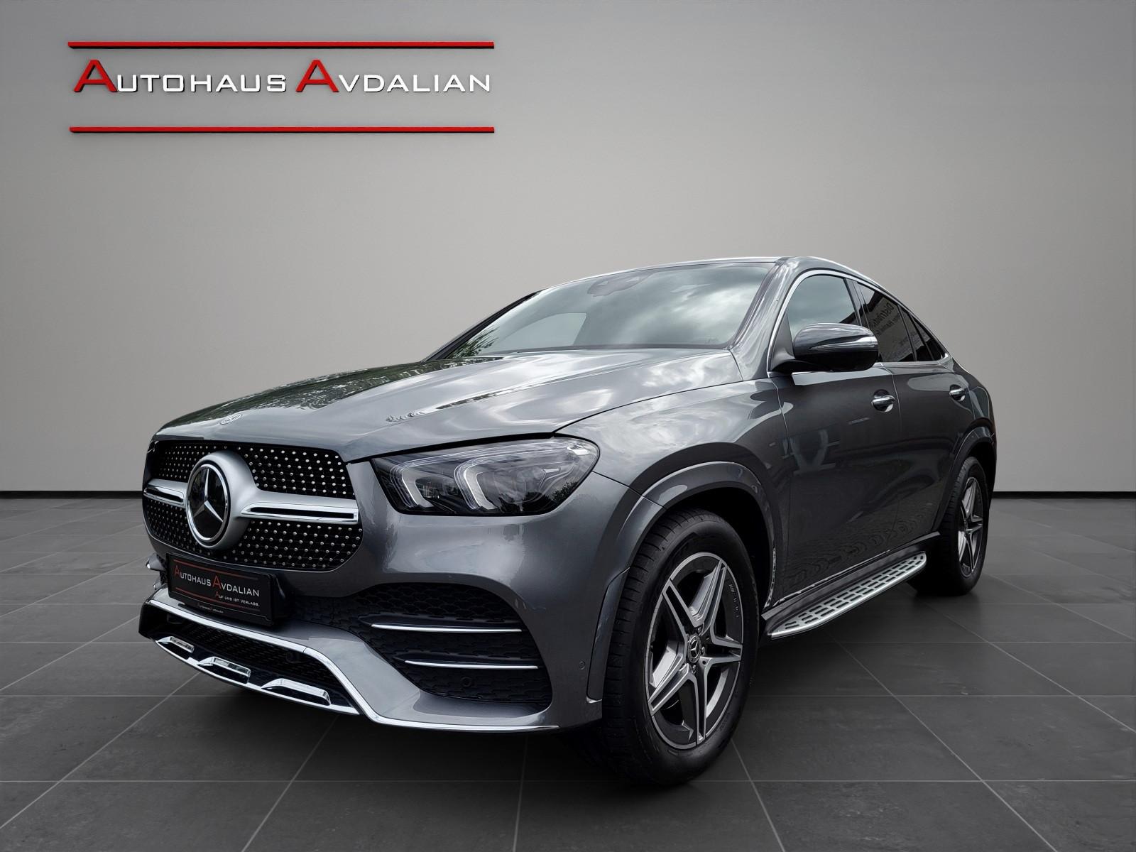 Mercedes-Benz GLE 350 d Coupe 4Matic AMG Line 360°|PANO|LUFT
