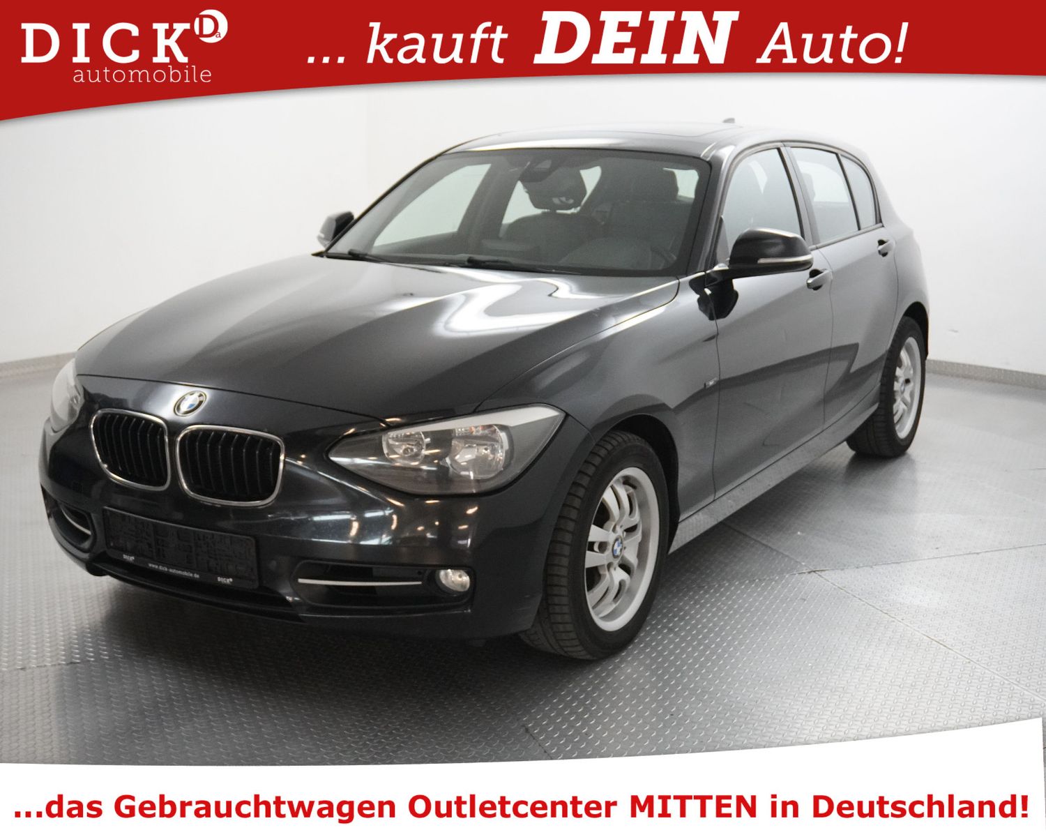 Fahrzeugabbildung BMW 120d Sport Line PANO+DAKOTA+PROF+SHZ+KAM+HIFI+M