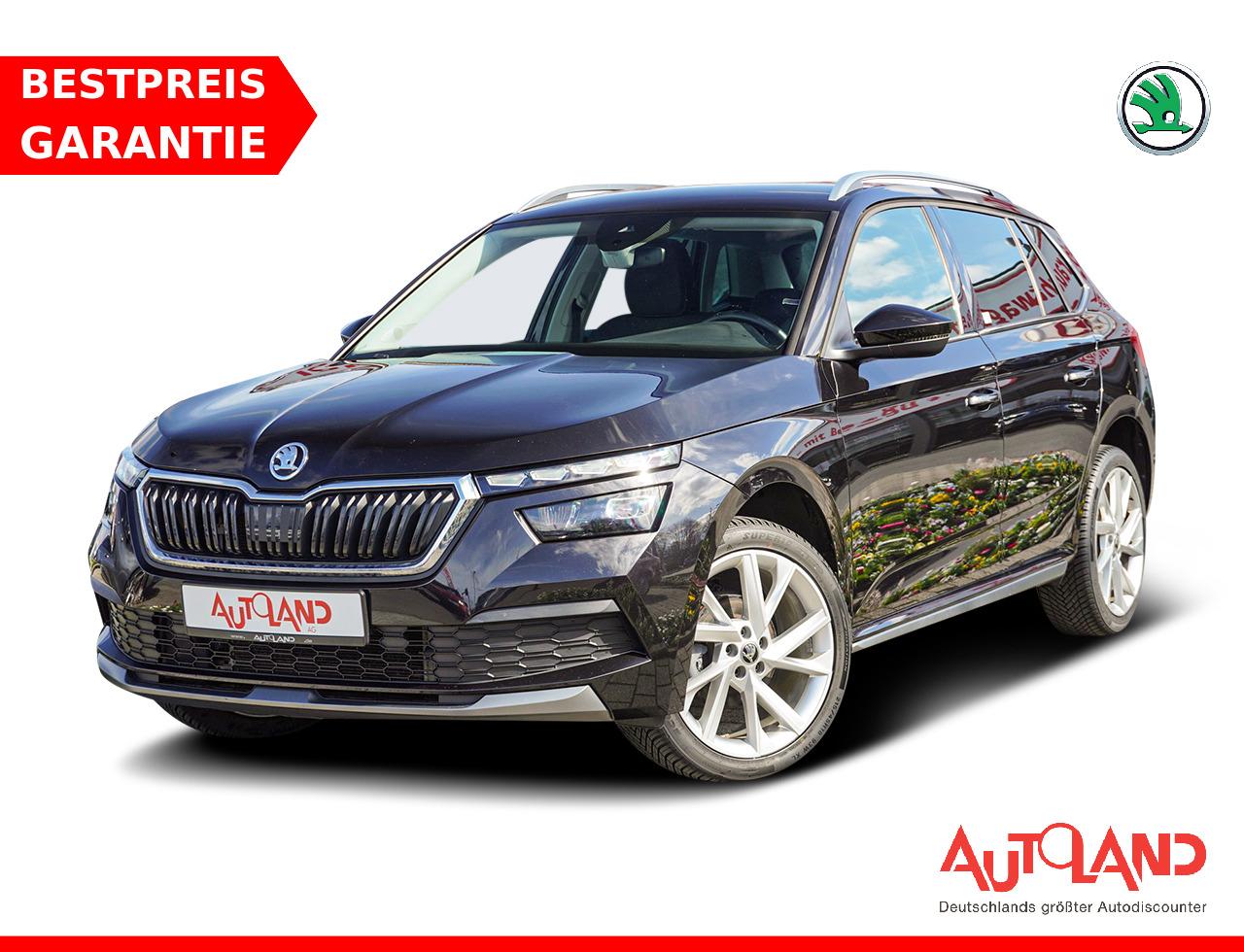 Skoda Kamiq1.5 TSI DSG LED AAC SHZ 18Z
