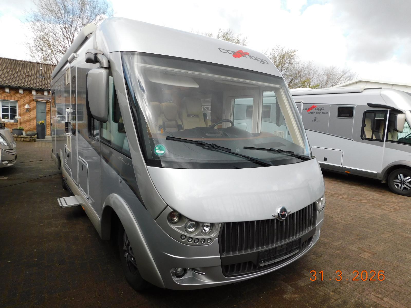 Carthago Chic C Line 4.9 LE L  *Alde*Silber*Li*Luft*2xTV