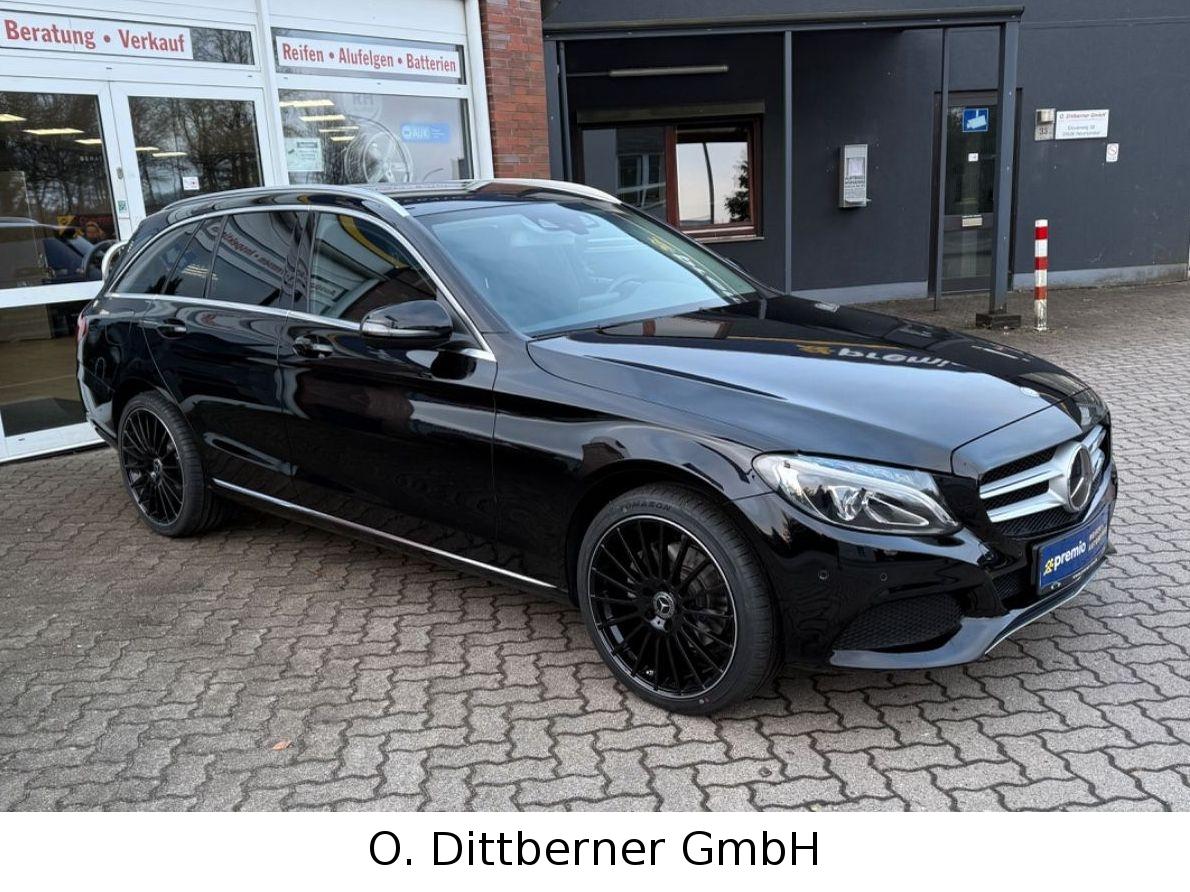 Mercedes-Benz C 220d T 4Matic Leder Burmester Navi LED SHZ
