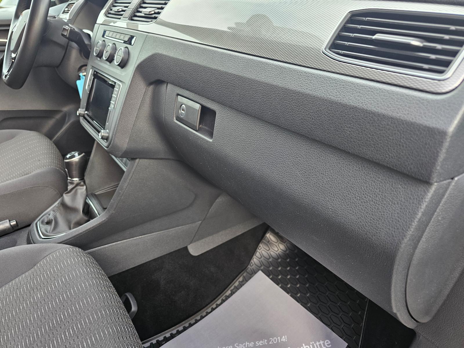 Volkswagen Caddy 2.0TDI Comfortline., Standheizung,Navi, миниатюра 19