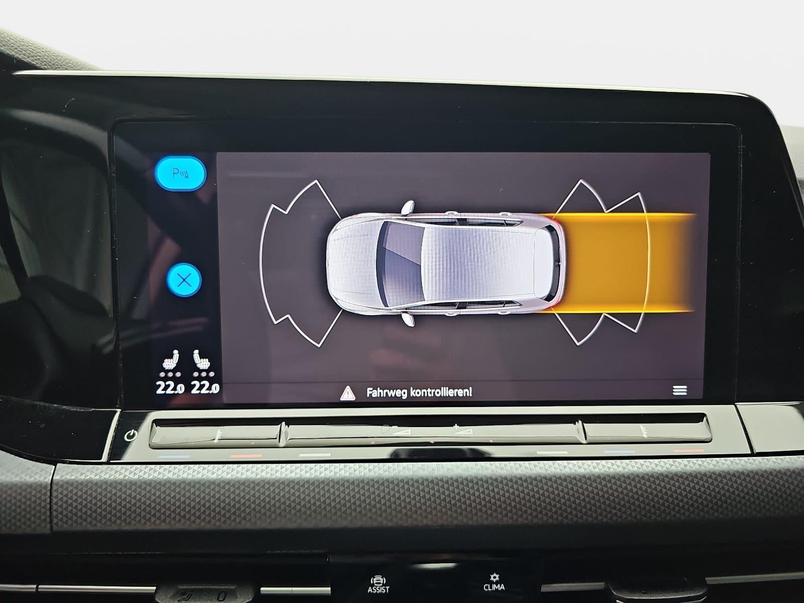 Volkswagen Golf 1.5 TSI VIII ACTIVE NAVI LED M+S, миниатюра 11