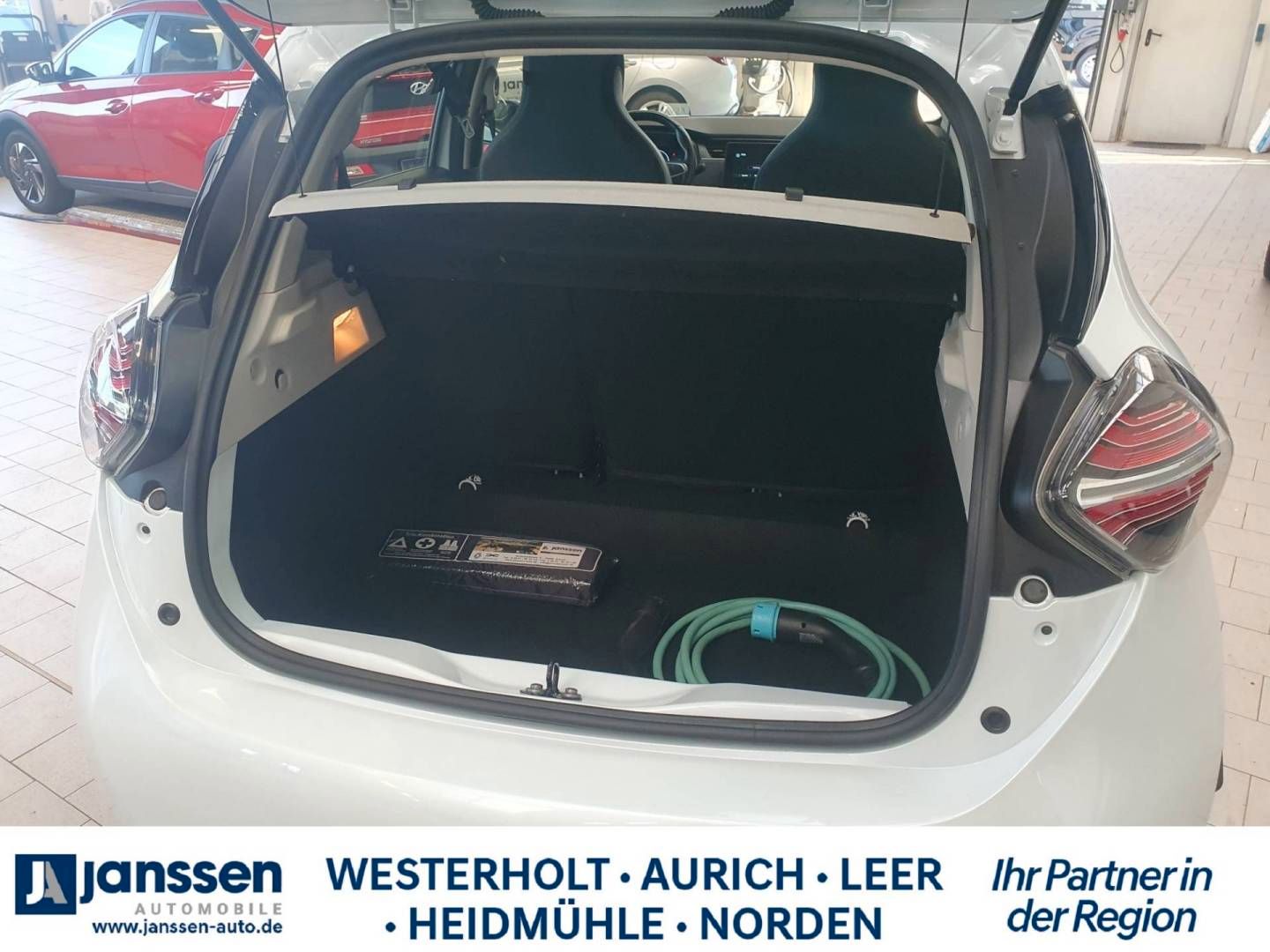 Fahrzeugabbildung Renault ZOE E-Tech 100% el. EXPERIENCE (Selection) R135