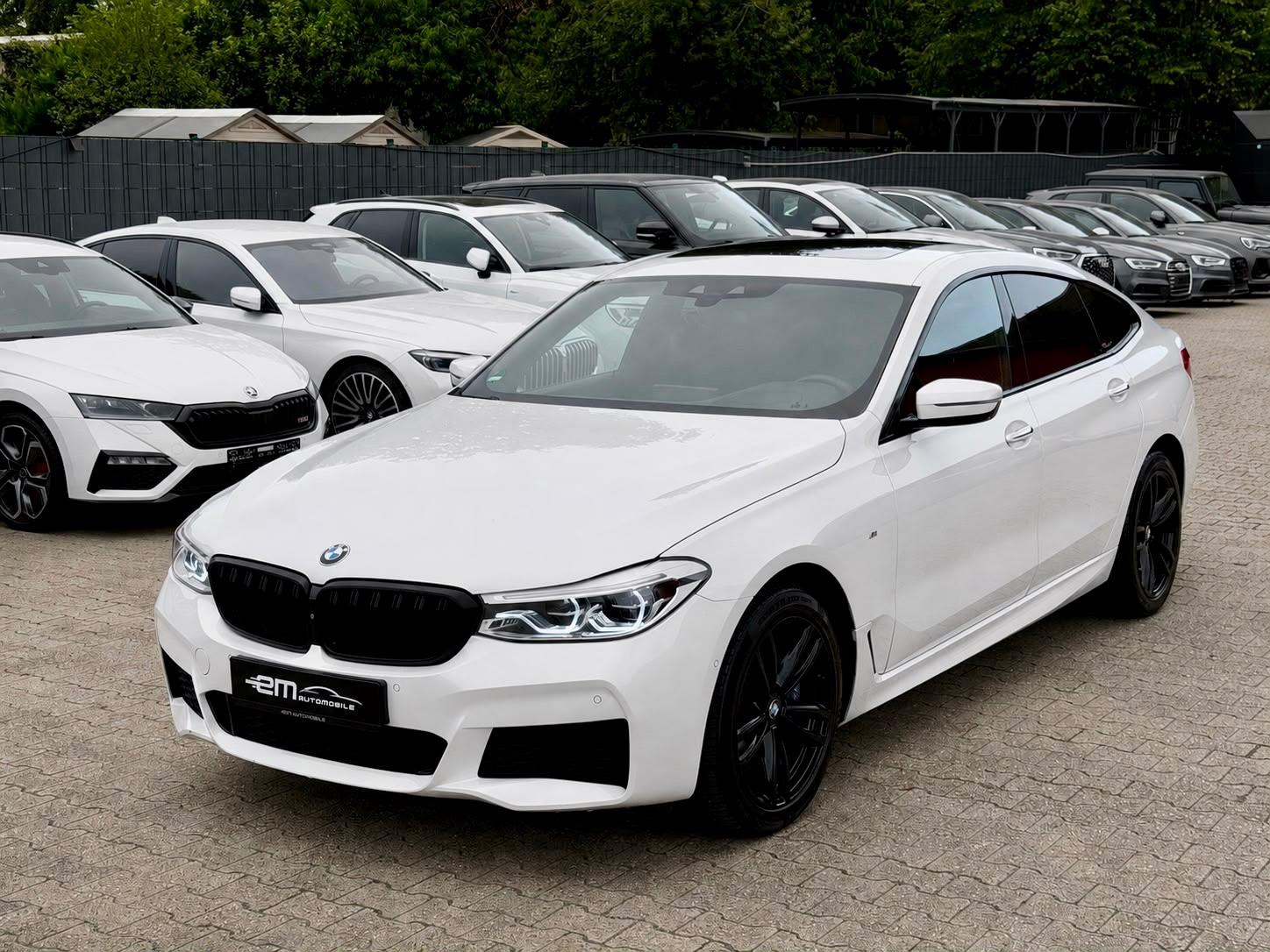 BMW 630d Gran Turismo M Sport Paket/Pano/HUD/360/LED