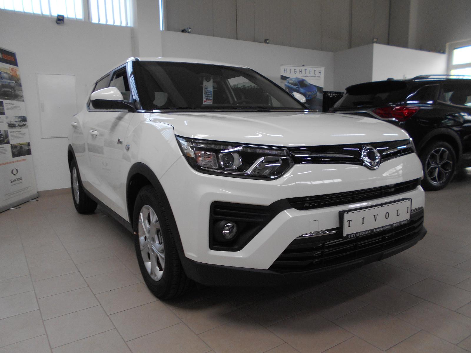 Ssangyong TIVOLI 4x4ALLRAD KLIMA TEMPOMAT PDC + KAMERA AHK