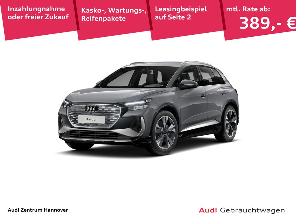 Audi Q4 40 e-tron virtual HuD