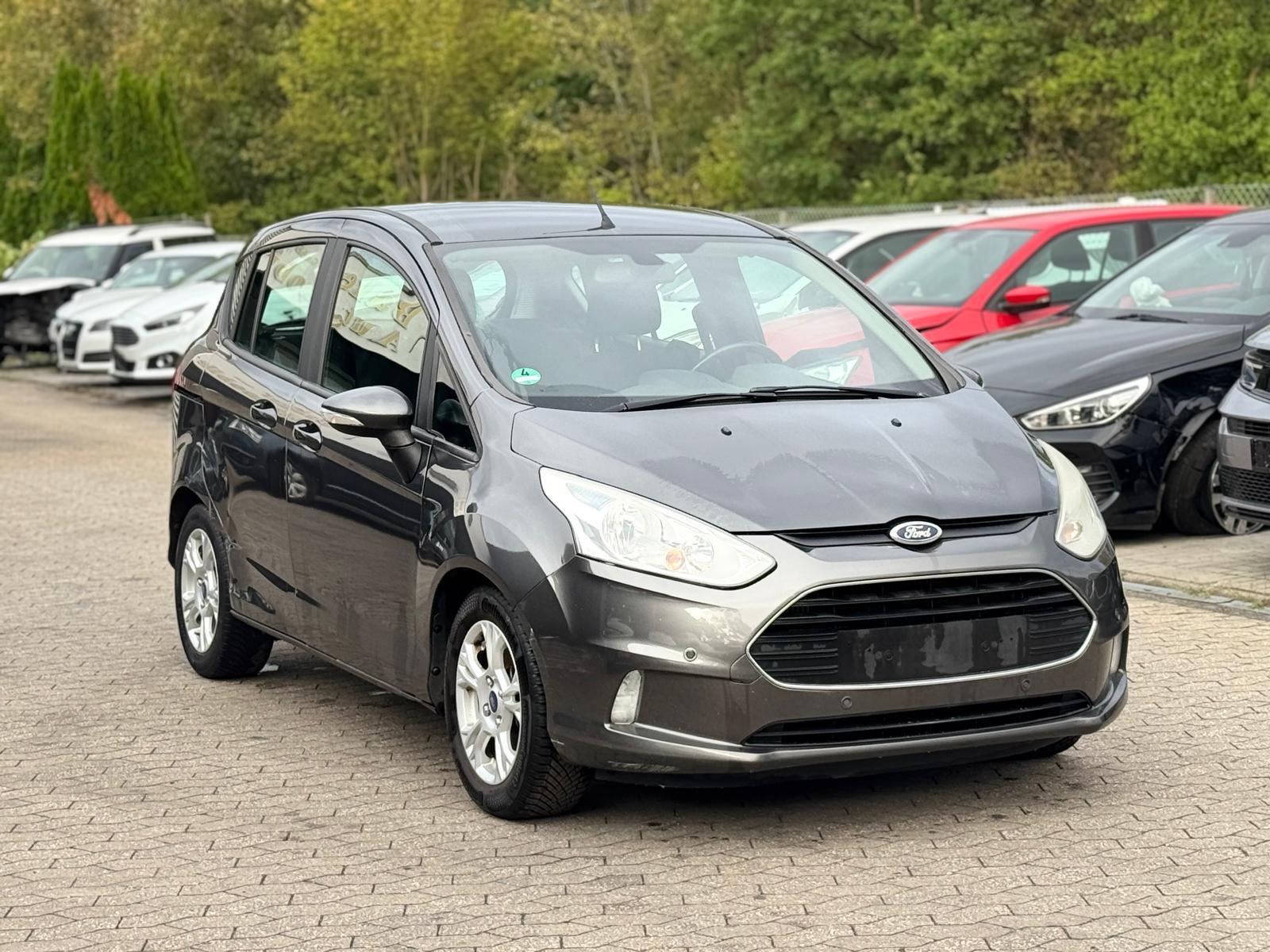 Ford B-Max 1.6 TDCI Sync Edition *152TKM*Klima*Sitzhz