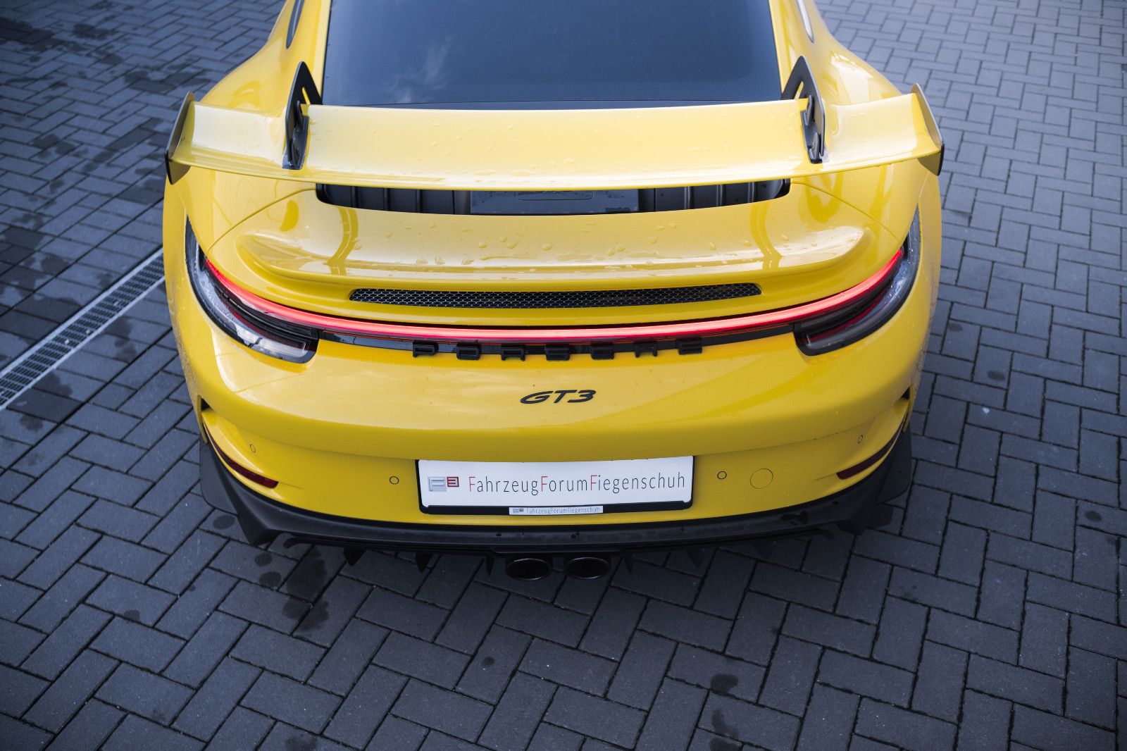 Fahrzeugabbildung Porsche 992/911 GT3-Approved-Lift-PCCB-Clubsport-Kamera