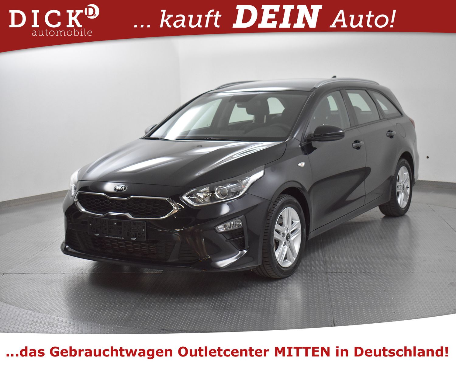 KIA Cee'd SW 1.0 T-GDI Edit 7 >NAVI+SHZ+PDC+KAM+TEMP - Image 4