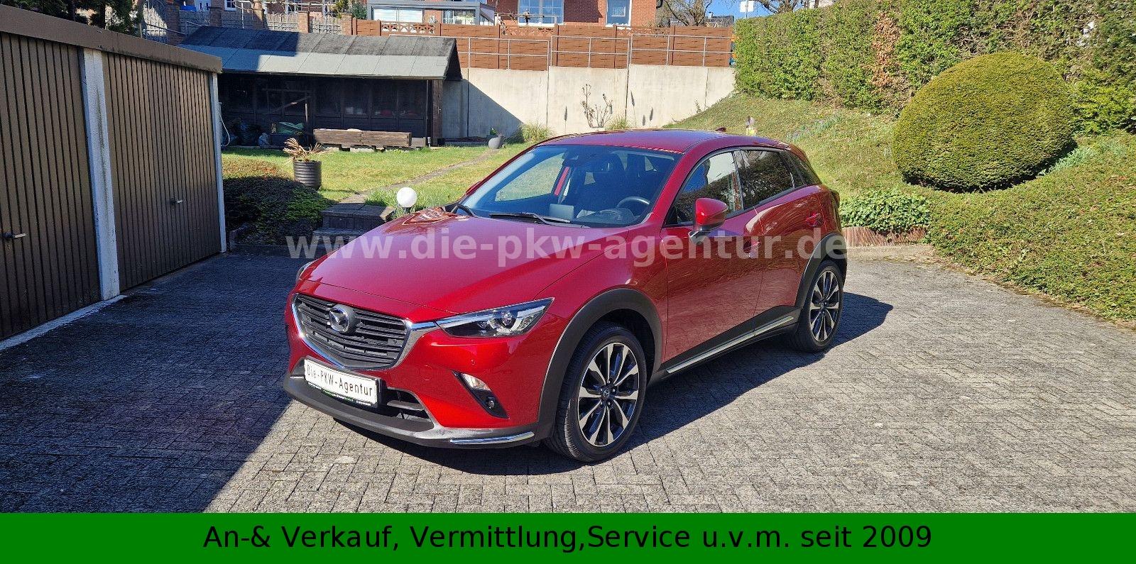 Mazda CX-3 Sports-Line *1.Hand*AHK*Scheckheft*PDC v+h*