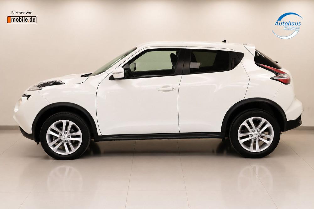 Nissan Juke 1.6 117PS Automatik Acenta RCAM Klima Navi