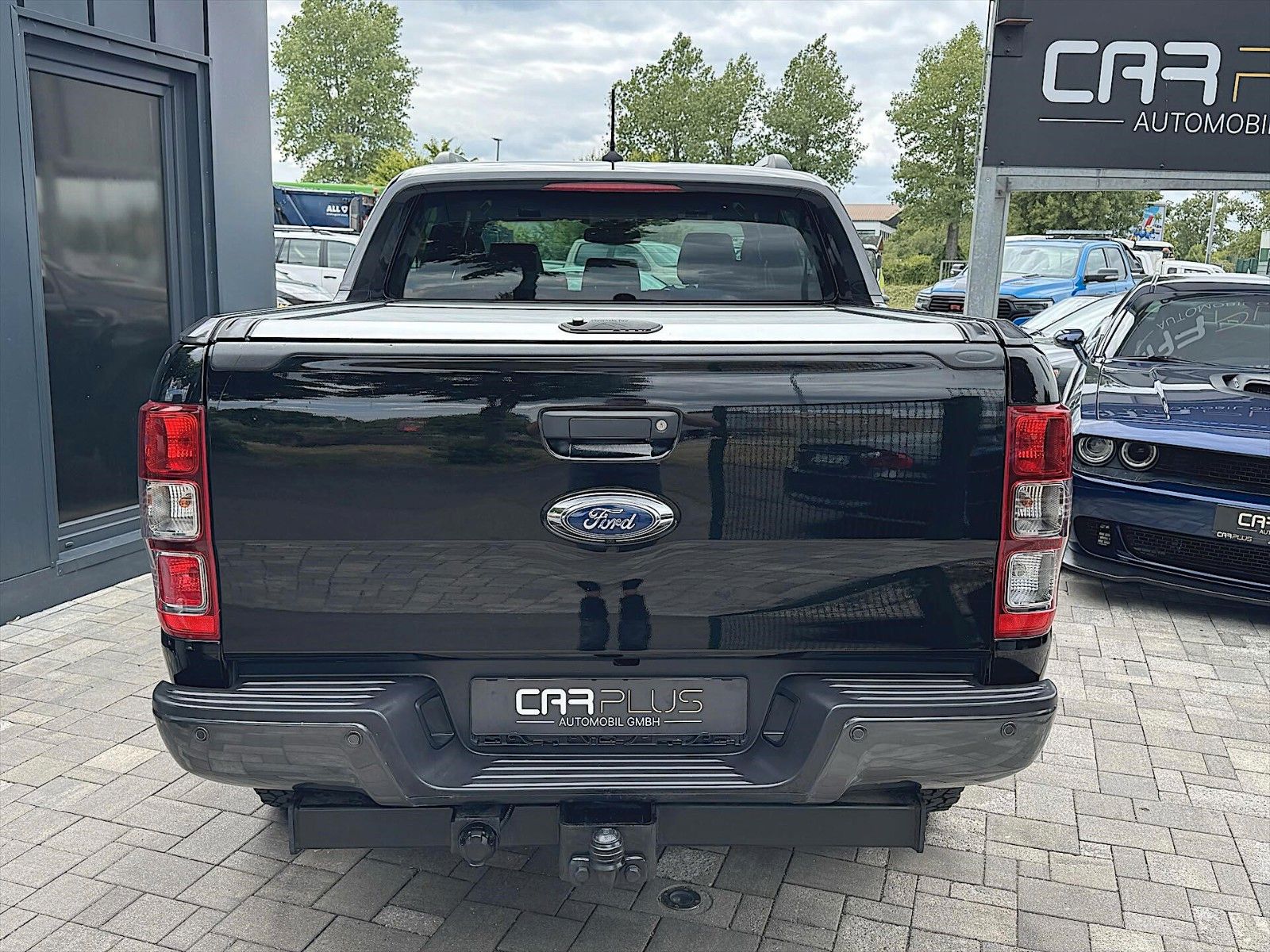 Fahrzeugabbildung Ford Ranger Wildtrak DoKa Black Edition Offroad 4x4