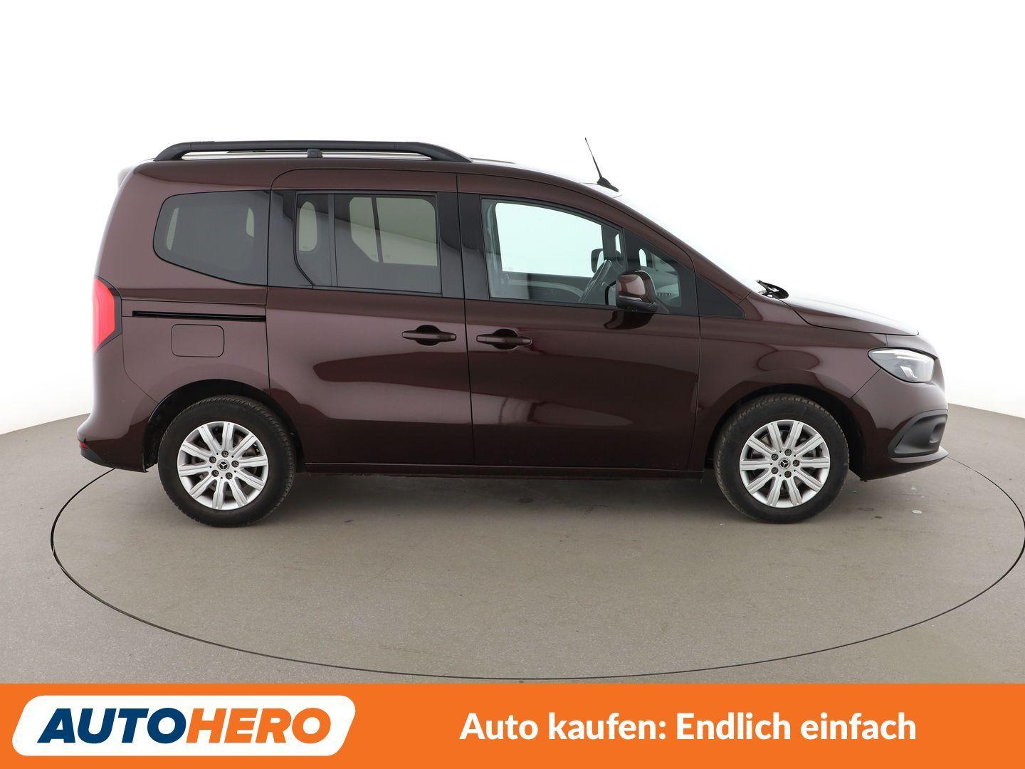 Mercedes-Benz T-Klasse T 180 Progressive Aut.*NAVI*CAM*TEMPO*, миниатюра 6