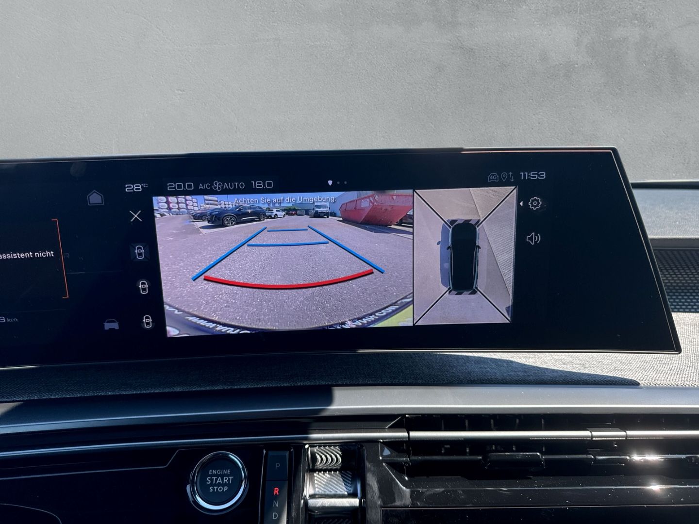 Fahrzeugabbildung Peugeot 3008 Elektromotor 210 GT *Vollleder*360°Kamera*