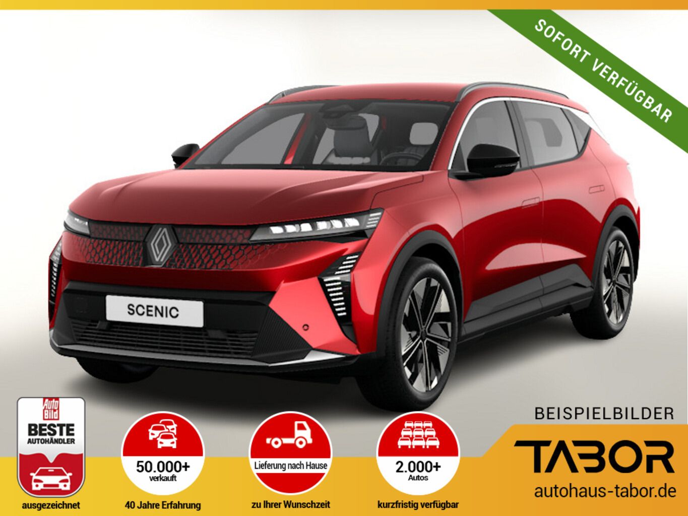 Renault Scenic E-TECH - Bild 1