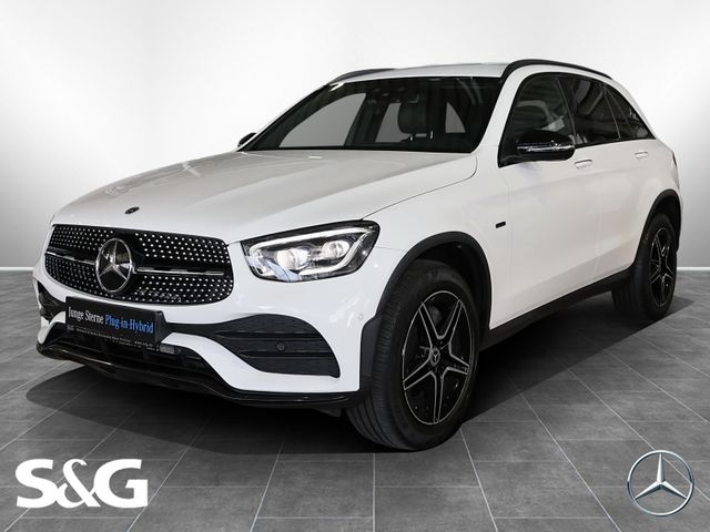 Mercedes-Benz GLC 300 de 4M AMG Night+MBUX+RüKam+AHK+19