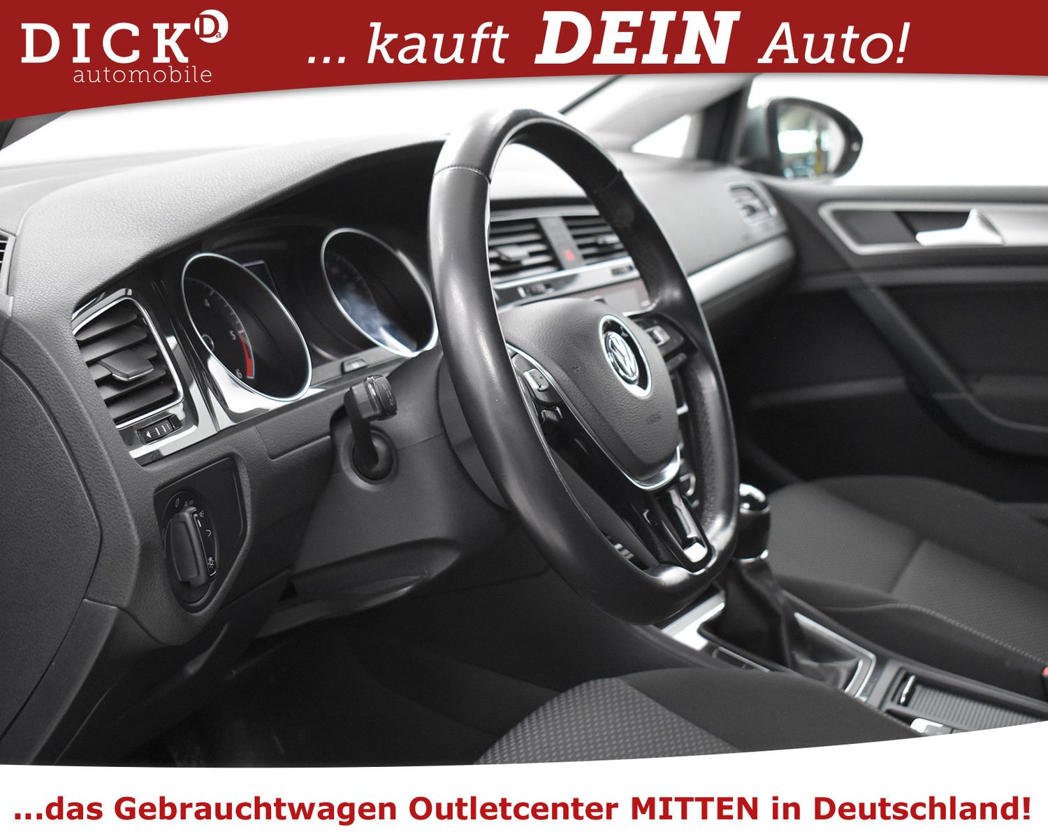 VW Golf VII Var 1.6 TDI Trend NAVI+SHZ+TEMP+MFL+PDC - Image 10