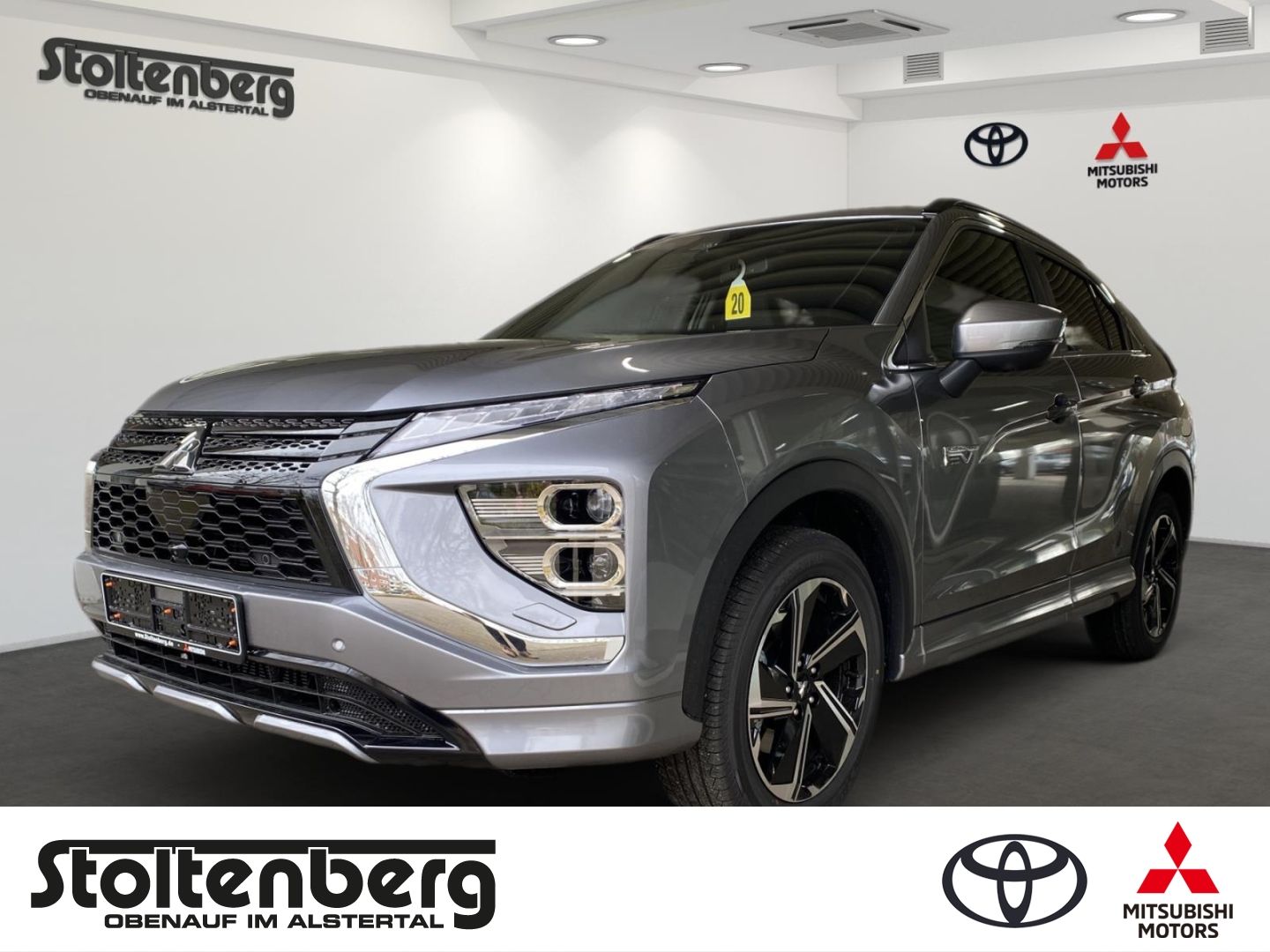 Mitsubishi Eclipse Cross PHEV 2.4 Plus Select StandHZG Navi