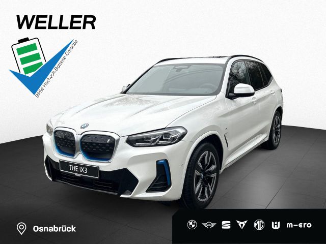 BMW iX3 Inspiring Sonnenschutzverglasung Sportpaket