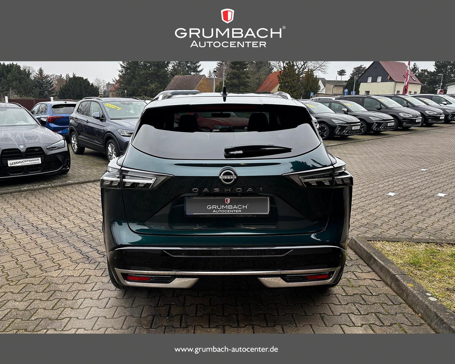 Nissan Qashqai TEKNA+ Premium Plus 1.3 DIG-T MHEV 11..., миниатюра 7