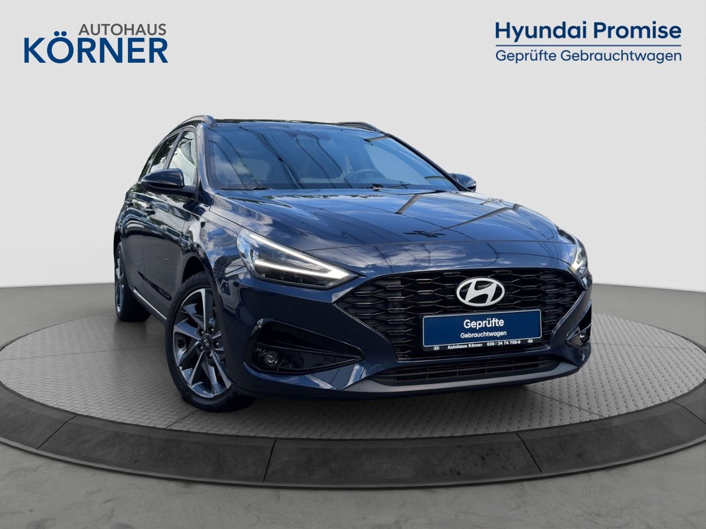 Hyundai i30 ADVANTAGE 1.5 T-GDI (48V) DCT *LED*CAM*CARPL