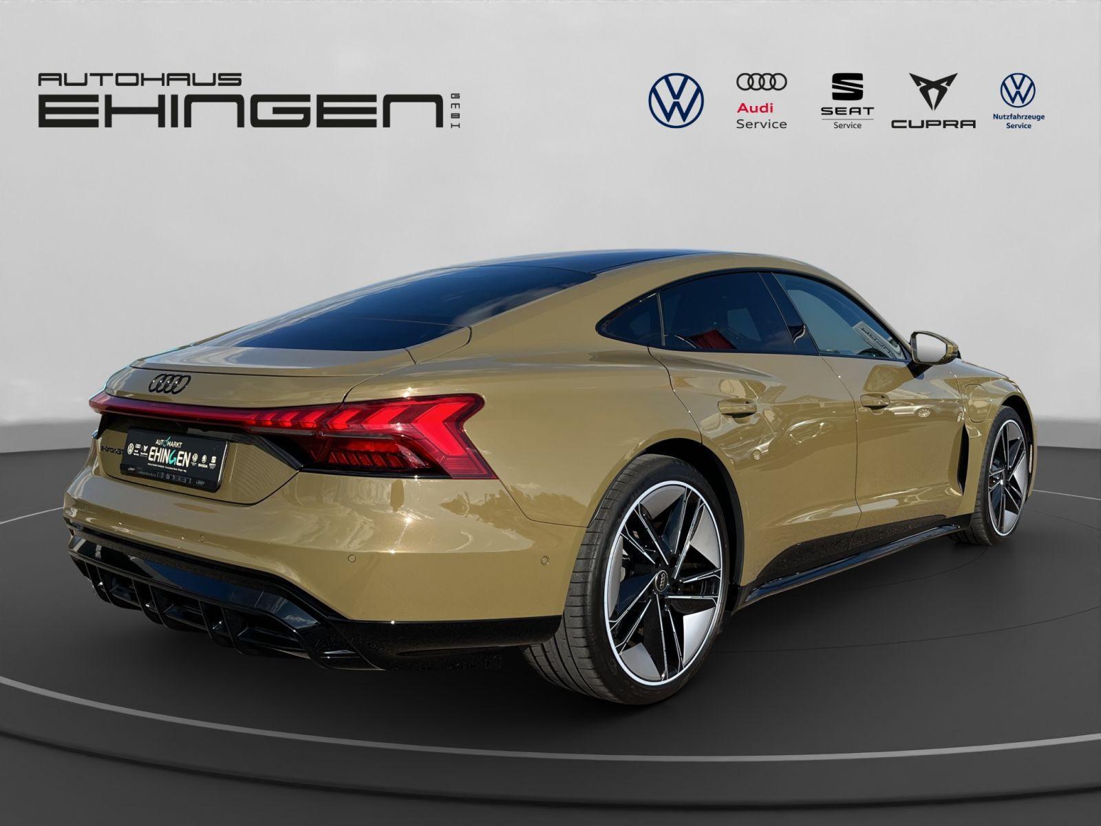 Audi e-tron GT 350 Pano+Sthz+Matrix+B&O+ACC+Leder+Nav