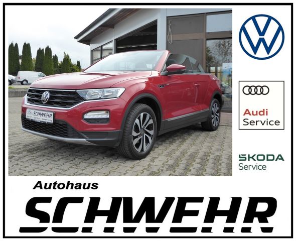 Volkswagen T-Roc Cabriolet Style 1.5 TSI AHK DAB