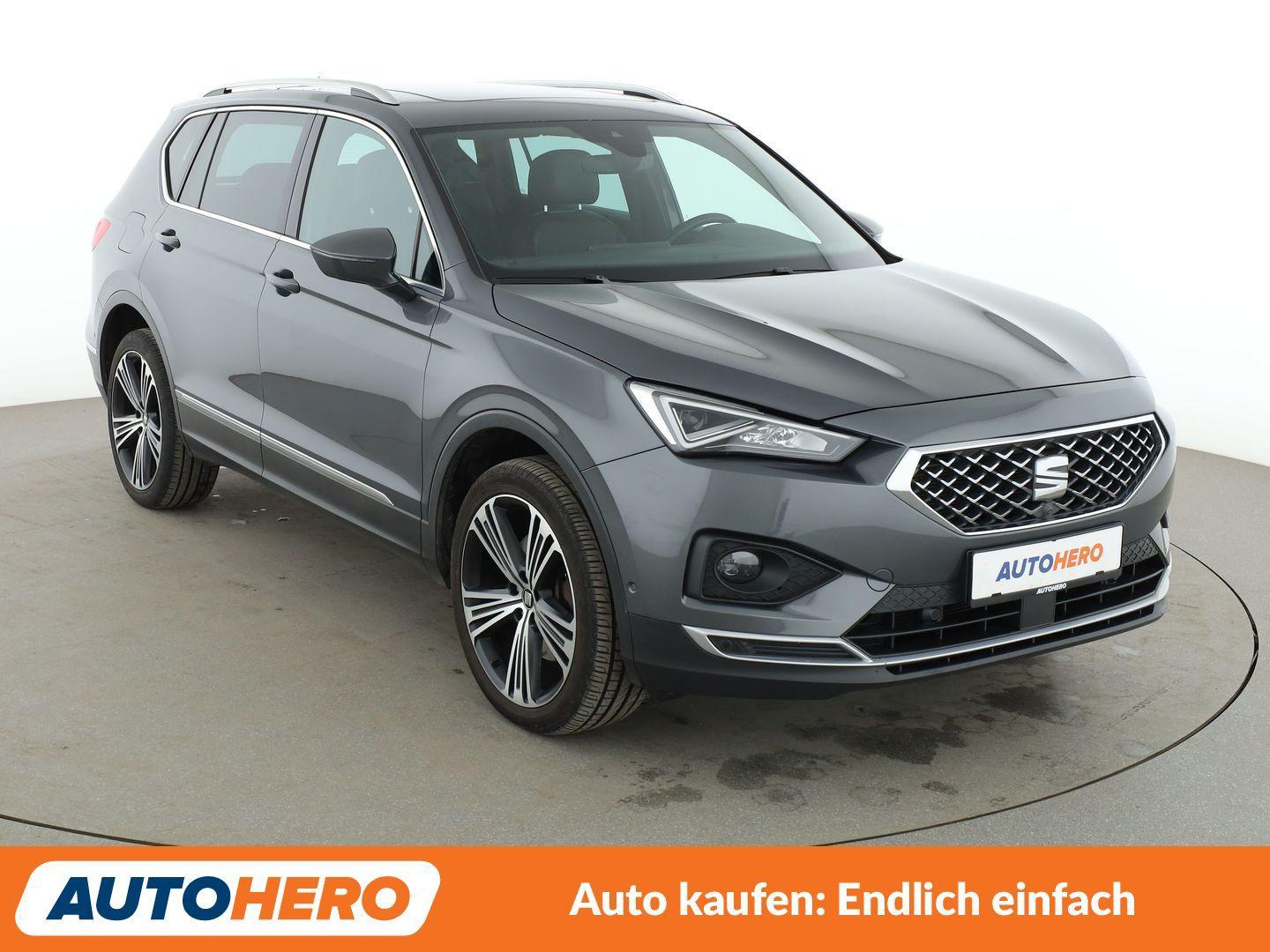 SEAT Tarraco 2.0 TDI Xcellence 4Drive Aut.*NAVI*360°*, миниатюра 7